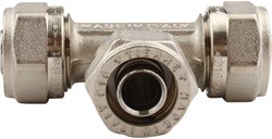 Тройник Tiemme 20 х 20 х 20 - фото 74027 Тройник Tiemme 20 х 20 х 20 - фото 74027