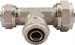 Тройник редукционный Tiemme 20 х 16 х 16 - фото 74047