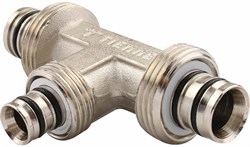 Тройник редукционный Tiemme 26 х 16 х 26 - фото 74080