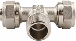 Тройник Tiemme НР 16 х 1/2" х 16 - фото 74111 Тройник Tiemme НР 16 х 1/2" х 16 - фото 74111