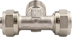 Тройник Tiemme НР 16 х 1/2" х 16 - фото 74112 Тройник Tiemme НР 16 х 1/2" х 16 - фото 74112