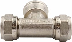 Тройник Tiemme ВР 20 х 1/2" х 20 - фото 74154 Тройник Tiemme ВР 20 х 1/2" х 20 - фото 74154