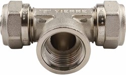Тройник Tiemme ВР 20 х 3/4" х 20 - фото 74158