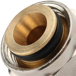 Соединитель (евроконус) для МП трубы (резьба 16 х 1/2") Tiemme, размер 16 (2.0) х 1/2" - фото 74186 Соединитель (евроконус) для МП трубы (резьба 16 х 1/2") Tiemme, размер 16 (2.0) х 1/2" - фото 74186