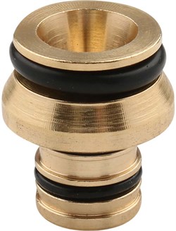 Соединитель (евроконус) для МП трубы (резьба 18 х 3/4") Tiemme, размер 20 (2.0) х 3/4"ЕК - фото 74200