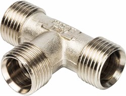 Тройник Prandelli НР 20 x 1/2" - фото 74473 Тройник Prandelli НР 20 x 1/2" - фото 74473