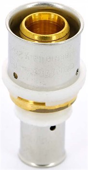 Муфта редукционная пресс для мeталлопластиковых труб Uni-Fitt 32 x 26 - фото 74730