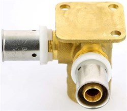 Водорозетка проходная пресс для мeталлопластиковых труб Uni-Fitt 16 x 1/2" (H=52mm) - фото 75042 Водорозетка проходная пресс для мeталлопластиковых труб Uni-Fitt 16 x 1/2" (H=52mm) - фото 75042