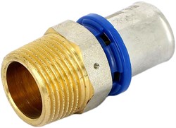 Муфта пресс Emmeti НР 16 х 1/2" - фото 75225 Муфта пресс Emmeti НР 16 х 1/2" - фото 75225