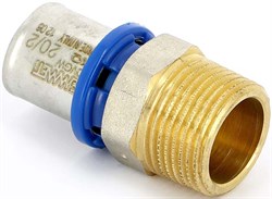 Муфта пресс Emmeti НР 16 х 1/2" - фото 75228 Муфта пресс Emmeti НР 16 х 1/2" - фото 75228