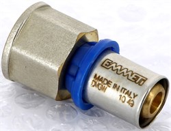 Муфта пресс Emmeti ВР 20 х 3/4" - фото 75242