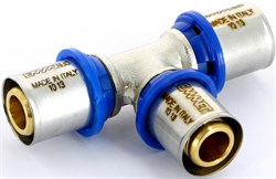 Тройник пресс Emmeti 32 х 32 х 32 - фото 75380 Тройник пресс Emmeti 32 х 32 х 32 - фото 75380