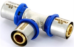 Тройник пресс Emmeti 32 х 32 х 32 - фото 75381 Тройник пресс Emmeti 32 х 32 х 32 - фото 75381