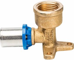 Угольник 90 град. ВР с креплением пресс Prandelli 20 - фото 75775 Угольник 90 град. ВР с креплением пресс Prandelli 20 - фото 75775