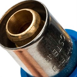 Угольник 90 град. ВР с креплением пресс Prandelli 20 - фото 75779 Угольник 90 град. ВР с креплением пресс Prandelli 20 - фото 75779