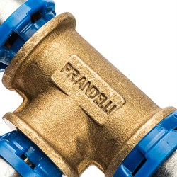 Тройник переходной пресс Prandelli 26x20x20 - фото 75830 Тройник переходной пресс Prandelli 26x20x20 - фото 75830