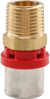 Муфта пресс Tiemme НР 16 х 3/4" - фото 75869 Муфта пресс Tiemme НР 16 х 3/4" - фото 75869