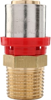 Муфта пресс Tiemme НР 20 х 1/2" - фото 75874 Муфта пресс Tiemme НР 20 х 1/2" - фото 75874