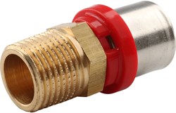 Муфта пресс Tiemme НР 26 х 1/2" - фото 75889 Муфта пресс Tiemme НР 26 х 1/2" - фото 75889