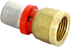 Муфта пресс Tiemme ВР 20 х 1/2" - фото 75997 Муфта пресс Tiemme ВР 20 х 1/2" - фото 75997