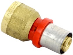 Муфта пресс Tiemme ВР 20 х 1/2" - фото 75999 Муфта пресс Tiemme ВР 20 х 1/2" - фото 75999