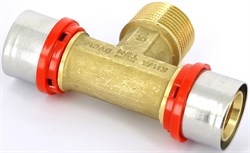 Тройник пресс Tiemme НР 20 х 1/2" х 20 - фото 76151