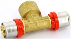 Тройник пресс Tiemme ВР 20 х 3/4" х 20 0 - фото 76168 Тройник пресс Tiemme ВР 20 х 3/4" х 20 0 - фото 76168