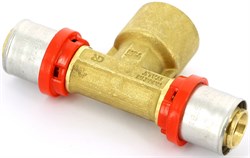 Тройник пресс Tiemme ВР 32 х 3/4" х 32 - фото 76185 Тройник пресс Tiemme ВР 32 х 3/4" х 32 - фото 76185