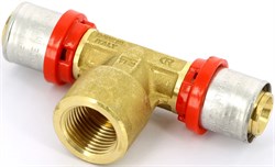 Тройник пресс Tiemme ВР 40 х 1" х 40 - фото 76191 Тройник пресс Tiemme ВР 40 х 1" х 40 - фото 76191