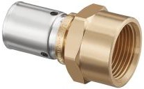 Муфта ВР пресс Oventrop Cofit P 20 х 2.5 мм х Rp 3/4" - фото 76277