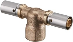 Тройник пресс-переход ВР Oventrop Cofit P 40 х Rp 1" х 40 - фото 76384