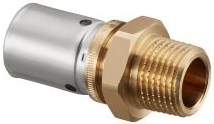 Муфта НР пресс Oventrop Cofit P 16 х 2.0 мм х R 3/8" - фото 76387