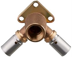 Угольник с креплением пресс Oventrop Cofit P 20 х 20 мм х Rp 1/2" - фото 76409