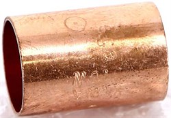 Муфта Viega пайка двухраструбная 35 - фото 76440