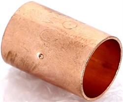 Муфта Viega пайка двухраструбная 35 - фото 76441