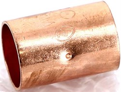 Муфта Viega пайка двухраструбная 35 - фото 76442