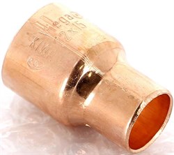 Муфта Viega пайка редукционная двухраструбная  35 х 22 - фото 76508