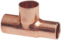 Тройник переходной медный для кондиционирования 7/8" х 5/8" х 5/8" - фото 76753