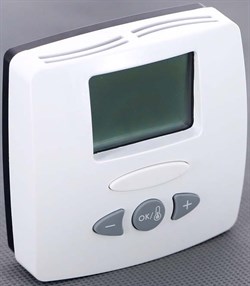 Термостат комнатный электронный с цифровым табло Watts WFHT-LCD 24В - фото 77471