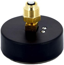Термоманометр аксиальный Watts (F+R818) 1/2", 10 бар, 80 мм, 120°C - фото 77626