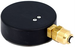 Термоманометр радиальный Uni-Fitt 1/2", 6 бар, 80 мм - фото 77636