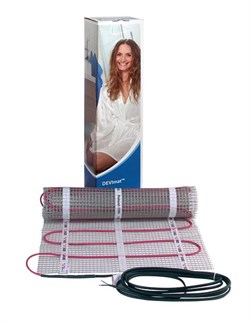 Электрический теплый пол DEVI DEVImat 150T, 0.5 x 1м, 0.5м2 - 75 Вт - фото 77784 Электрический теплый пол DEVI DEVImat 150T, 0.5 x 1м, 0.5м2 - 75 Вт - фото 77784