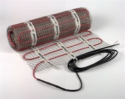 Электрический теплый пол DEVI DEVImat 150T, 0.5 x 8м, 4м2 - 600 Вт - фото 77804