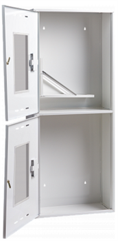 Шкаф пожарный белый ФАЭКС ШПК 320 НОБ универсальный - фото 78052 Шкаф пожарный белый ФАЭКС ШПК 320 НОБ универсальный - фото 78052