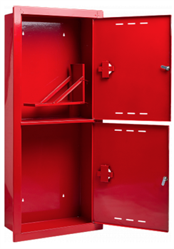 Шкаф пожарный красный ФАЭКС ШПК 320 ВЗК универсальный - фото 78054 Шкаф пожарный красный ФАЭКС ШПК 320 ВЗК универсальный - фото 78054