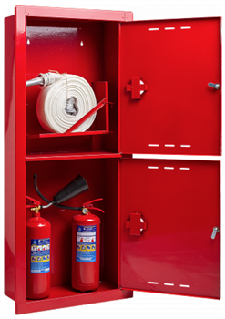 Шкаф пожарный красный ФАЭКС ШПК 320 ВЗК универсальный - фото 78055 Шкаф пожарный красный ФАЭКС ШПК 320 ВЗК универсальный - фото 78055