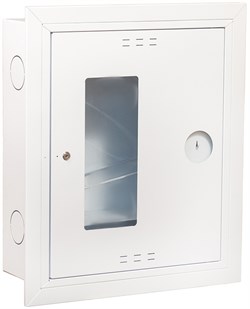 Шкаф пожарный белый ФАЭКС ШПК 310 ВОБ универсальный - фото 78065