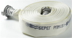 Рукав пожарный Берег Стандарт 65 мм РПМ(В)-65-1,6-УХЛ1 в комплекте головки ГР-65А 20+-1 м - фото 78193