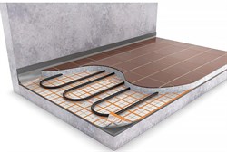 Рулон теплоизоляционный Energoflex Energofloor Compact  с покрытием алюминиевая фольга 5мм х 1м х 20м - фото 78372