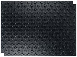 Плита для теплого пола Uni-Fitt 20х1100х800 мм (S 10 шт=8.8 м² ) с фиксаторами - фото 78488